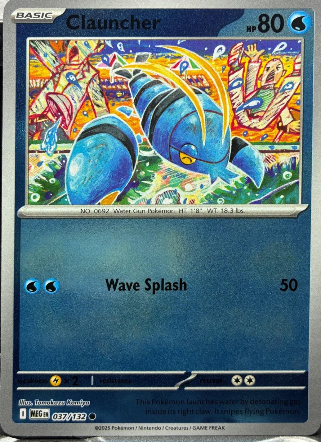 Clauncher [Reverse Holo]